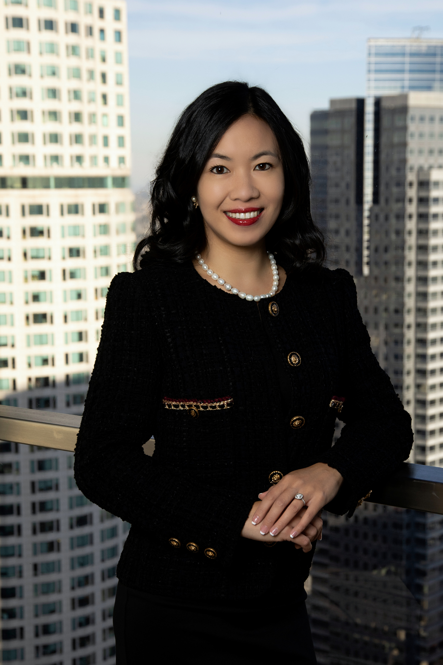 Professional headshot of Elizabeth Yang